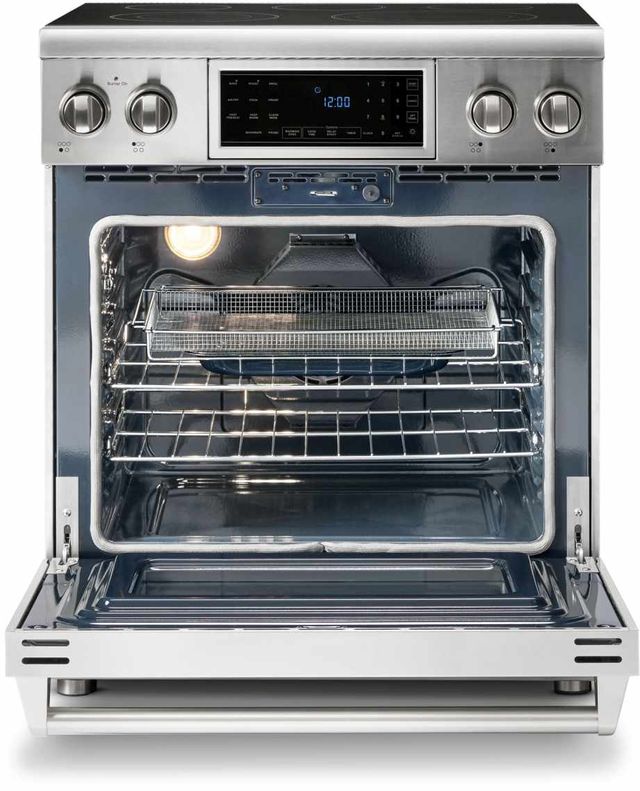 Thor Kitchen® Professional 30" Stainless Steel Freestanding Electric Range-1