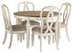 Signature Design by Ashley® Realyn 5-Piece Chipped White Dining Set-0