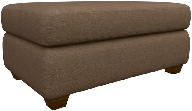 La-Z-Boy® Charlie Cappuccino Ottoman-0