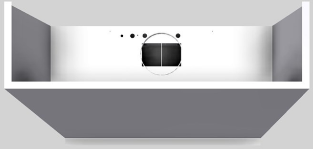 Vent-A-Hood® 42" Wall Mounted Range Hood-White-3