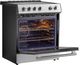 FORNO® Leonardo Espresso 30" Stainless Steel Pro Style Induction Range-4