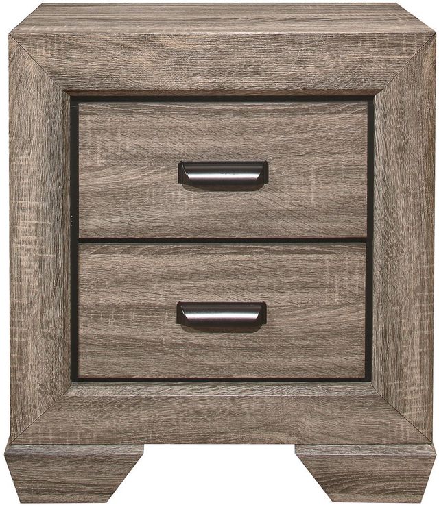 Homelegance® Beechnut Natural Nightstand-2