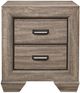 Homelegance® Beechnut Natural Nightstand-2