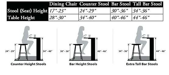 American Heritage Billiards Java Bonded Alonza Stool-2