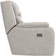 La-Z-Boy® Dorian Dove Power Reclining Loveseat with Console and Headrest-2