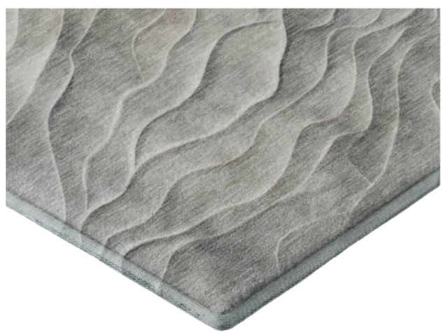Dalyn™ Rug Company Pacifica Taupe 5'x8' Style 2 Area Rug-1