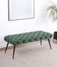 Coaster® Ella Teal Upholstered Bench-4