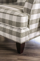 Furniture of America® Christine Light Gray Accent Chair-3