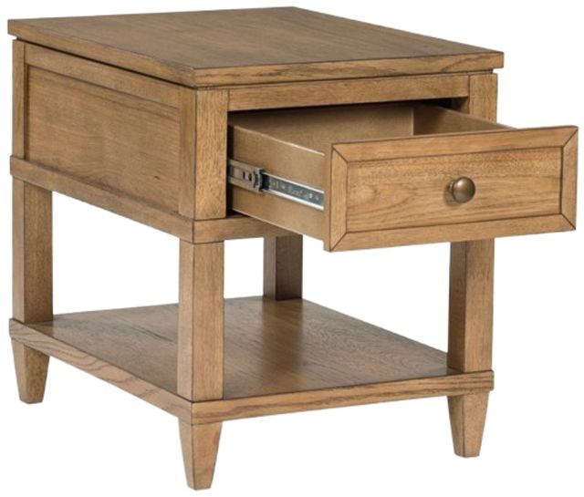 Signature Design by Ashley® Sharlance Light Brown End Table-2