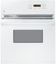 GE® 24" White Electric Built In Single Oven-0