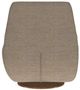 American Leather® Customizable Whitby Fabric Swivel Glider Chair-4
