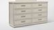Riverside Furniture Arielle Parchment Dresser-0