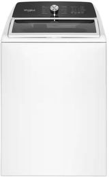 Whirlpool® 5.2 Cu. Ft. White Agitator Top Load Washer with Built-In Faucet