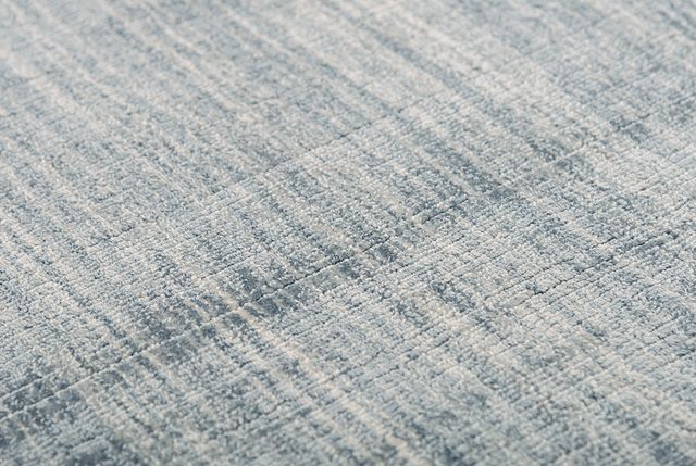 Rizzy Home Meridian Blue Gray 5'x8' Rectangular Rug-2