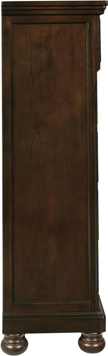 Millennium® by Ashley® Porter Rustic Brown Chest of Drawers-3