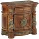 Michael Amini® Villa Valencia Classic Chestnut Bedside Chest-0