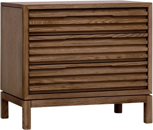 Modus Furniture Tanner Roux 3-Drawer Nightstand-0