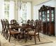 Homelegance® Deryn Park Cherry Brown Rectangular Dining Table-1