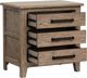 Magnussen Home® Claremont Smokey Taupe Drawer Nightstand-1