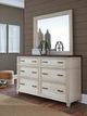 aspenhome® Caraway Aged Ivory Landscape Mirror-1