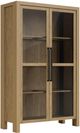Riverside Furniture Davie Pale Oak Display Cabinet-0