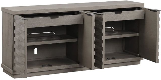 Parker House® Pure Modern Moonstone 63"Angled Door TV Console-1
