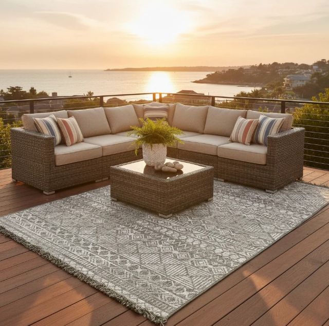 Oriental Weavers™ Gillian 5'x7' Style 5 Area Rug-1