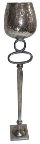 A & B Home Karsten Silver Votive Holder-0