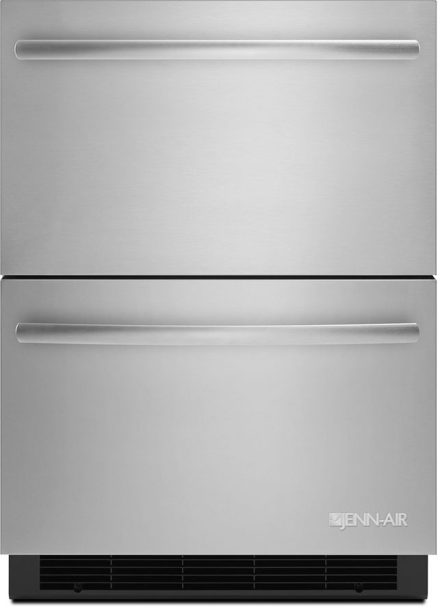 JennAir® 4.7 Cu. Ft. Stainless Steel Refrigerator Drawers-0