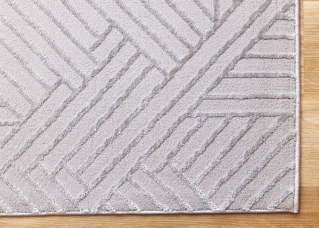 Kalora Interiors Ellington Grey 5'x8' Style 1 Area Rug-4