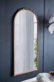 A & B Home Bingley Neutral Brown Antique Mirror-5
