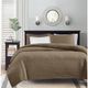 Olliix by Madison Park Mocha Full/Queen Quebec Reversible Coverlet Set-5