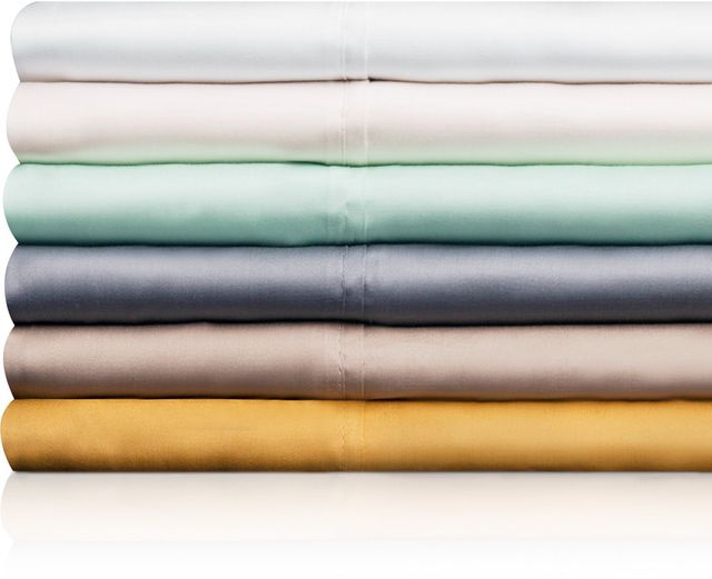 Malouf® Woven™ TENCEL™ Ivory Full Sheet Set-3