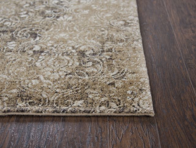 Rizzy Home Gossamer Ivory 2'6" x 8' Runner Rug-1