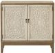 Olliix by Madison Park Reclaimed Walnut/Antique Cream Cowley Accent Chest-0