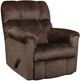 HomeStretch Norton Godiva Manual Rocker Recliner-0