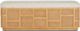 Currey & Company Anisa Natural Parchment Storage Bench-1
