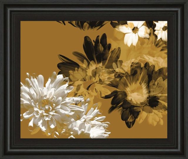 Classy Art Golden Bloom I Wall Art-0