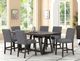 New Classic® Home Furnishings High Line Gray Upholstered Dining Side Chair-1