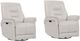 Parker House® Carnegie 2-Piece Verona Ivory Power Cordless Swivel Glider Recliner Set-0
