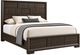 New Classic® Home Furnishings Langston Espresso Queen Panel Bed-0