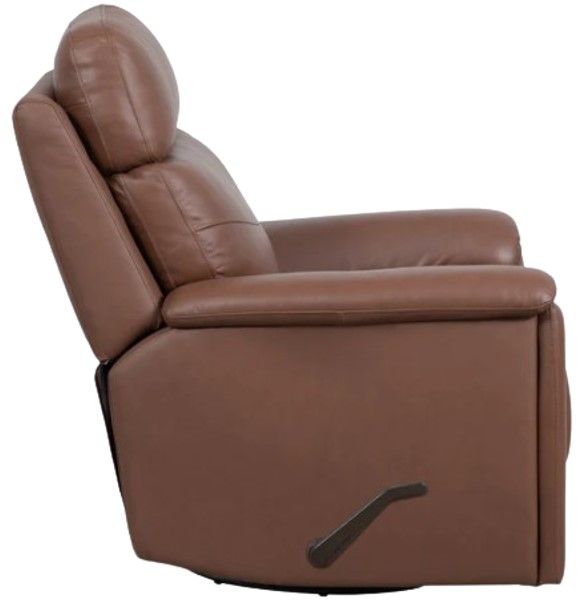 Flexsteel® Customizable Refined Swivel Gliding Manual Recliner-2