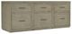 Hooker® Furniture Linville Falls Mink 3-Small Files Credenza-0