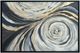 Classy Living Gilded Vortex Swirl Wall Art-0