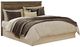 Signature Design by Ashley® Trinell Brown California King/King Panel Headboard-2