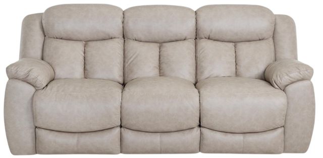 Franklin™ Warner Duvall Latte Dual Seat Power Reclining Sofa-0