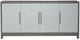 Liberty Furniture Palmetto Heights Two-Tone Shell White/Driftwood 78" TV Console-3
