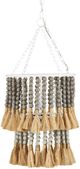 Currey & Company St. Barts Multi-Colored Pendant Lighting-0