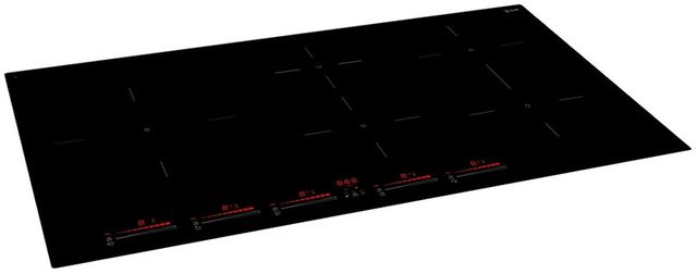 Ilve® Professional Plus II  36" Glossy Black Induction Cooktop-2