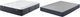 Serta® iComfort® Hybrid CF1000 Quilted Firm Full Mattress and Foundation Set-0